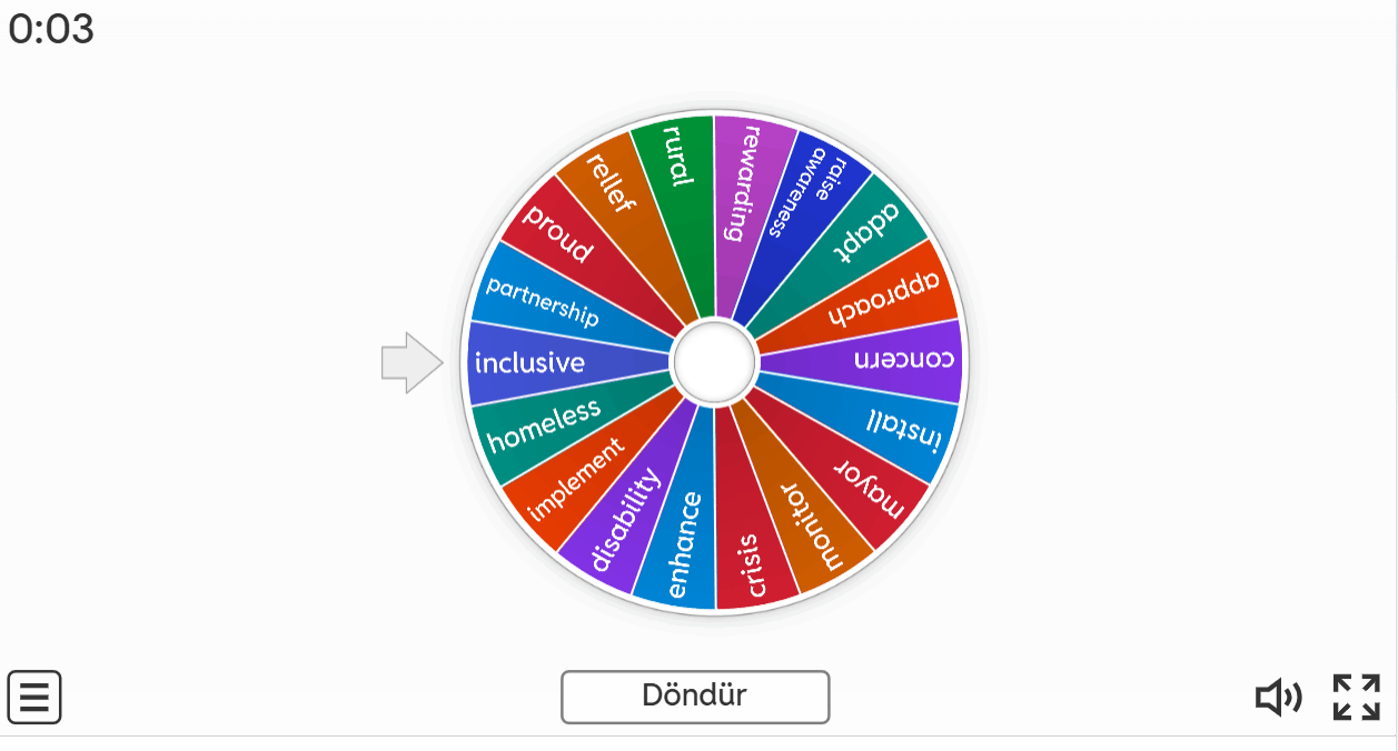 Multi English 7 - Vocabulary 2